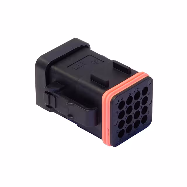 132015-0073 ITT Cannon, LLC  Boîtiers de connecteurs rectangulaires